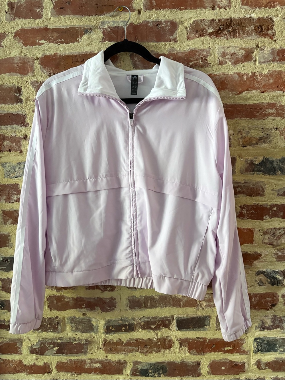 Adidas Lilac Lightweight Jacket